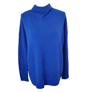 French Connection Blue Sweater size small